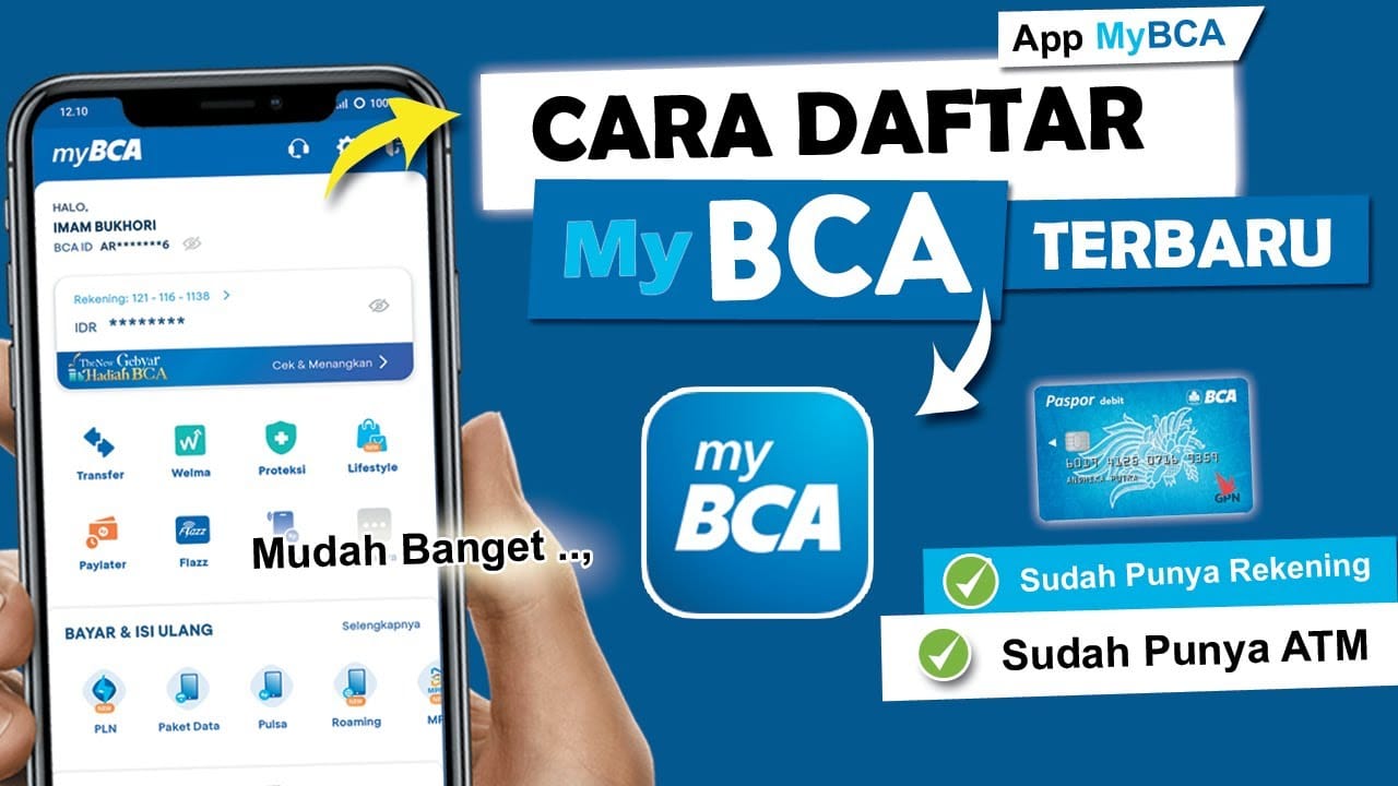 Cara Daftar myBCA Jika Sudah Punya Rekening 2026