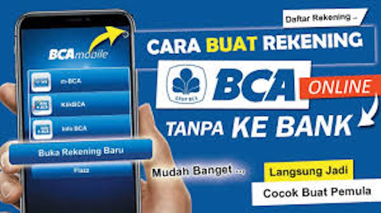 Syarat Buka Rekening BCA Online 2026