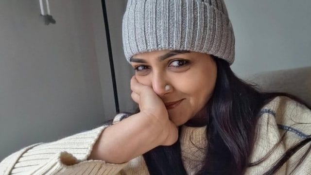 Artis India Kushboo Sundar/ Foto: Instagram @khushsundar