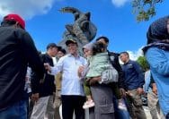 Kepala Kemenkumham Jateng Serahkan Sertifikat kepada Bupati Wonosobo, Seniman Lokal Ungkap Rasa Bangga | Sumber gambar Kompas.com