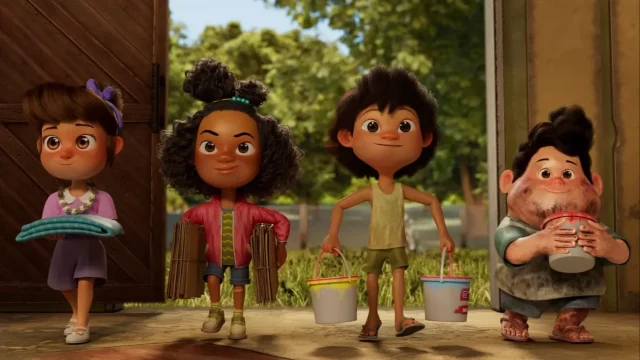 Film animasi Jumbo (2025) karya Indonesia