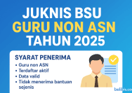 Juknis BSU Guru Non ASN Kemenag Tahun 2025 PDF
