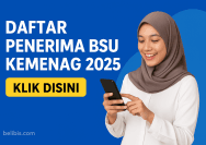 Daftar Penerima BSU Kemenag 2025