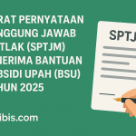 Download SPTJM BSU Kemenag 2025 Guru Non PNS Link Doc Contoh PDF Download SPTJM BSU Kemenag 2025