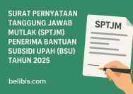 Download SPTJM BSU Kemenag 2025