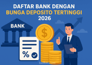 Daftar Bank dengan Bunga Deposito Tertinggi 2026