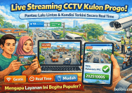 Live Streaming CCTV Kulon Progo