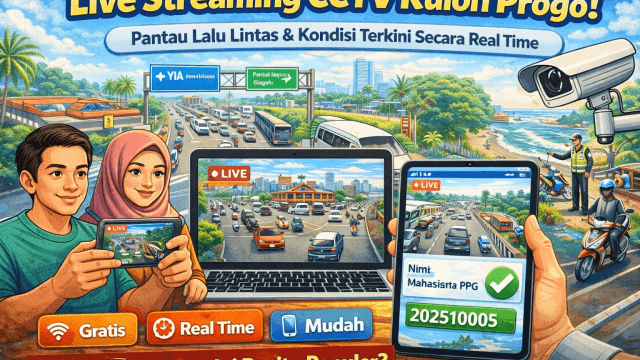 Live Streaming CCTV Kulon Progo