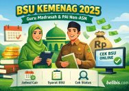 Update BSU Kemenag 2025 Jadwal Cair