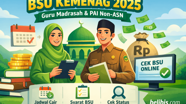 Update BSU Kemenag 2025 Jadwal Cair