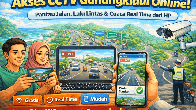 CCTV Gunungkidul Online
