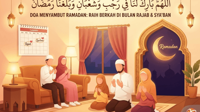 Allahumma Bariklana Fi Rajab Wa Sya Ban Wa Ballighna Ramadhan