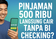 pinjaman 500 ribu langsung cair tanpa bi checking