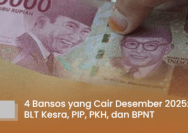 BLT Kesra Rp900.000 November-Desember 2025 Cair