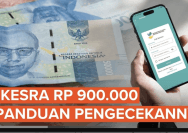 blt kesra rp 900.000 cair desember 2025, cek status penerima di situs kemensos