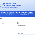 pemutakhiran biodata tpp 2026 pengadaan kembali