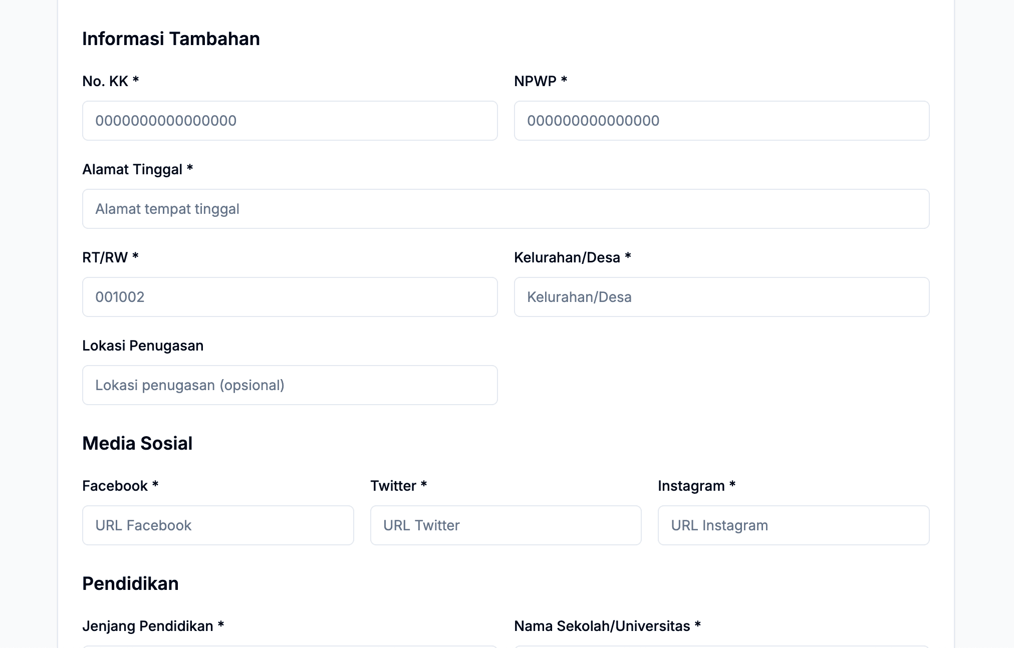 LINK Pemutakhiran Biodata TPP Pendamping Desa 2026 Pengadaan Kembali LINK Pemutakhiran Biodata TPP Pendamping Desa 2026