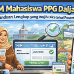 Cek NIM Mahasiswa PPG Daljab 2025: