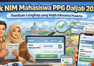 Cek NIM Mahasiswa PPG Daljab 2025: