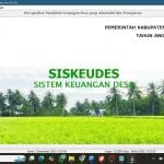 Siskeudes 2.0.8 TA 2026