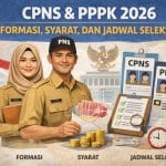 CPNS & PPPK 2026 Dibuka? Ini Bocoran Formasi, Syarat, dan Tahapan yang Wajib Kamu Siapkan dari Sekarang! CPNS & PPPK 2026 Dibuka? Ini Bocoran Formasi, Syarat, dan Tahapan yang Wajib Kamu Siapkan dari Sekarang!