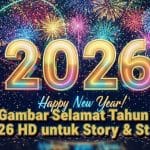 100+ Gambar Selamat Tahun Baru 2026 HD untuk Story & Status: Ini Cara Dapat yang Jernih dan Legal 100+ Gambar Selamat Tahun Baru 2026 HD untuk Story & Status: Ini Cara Dapat yang Jernih dan Legal